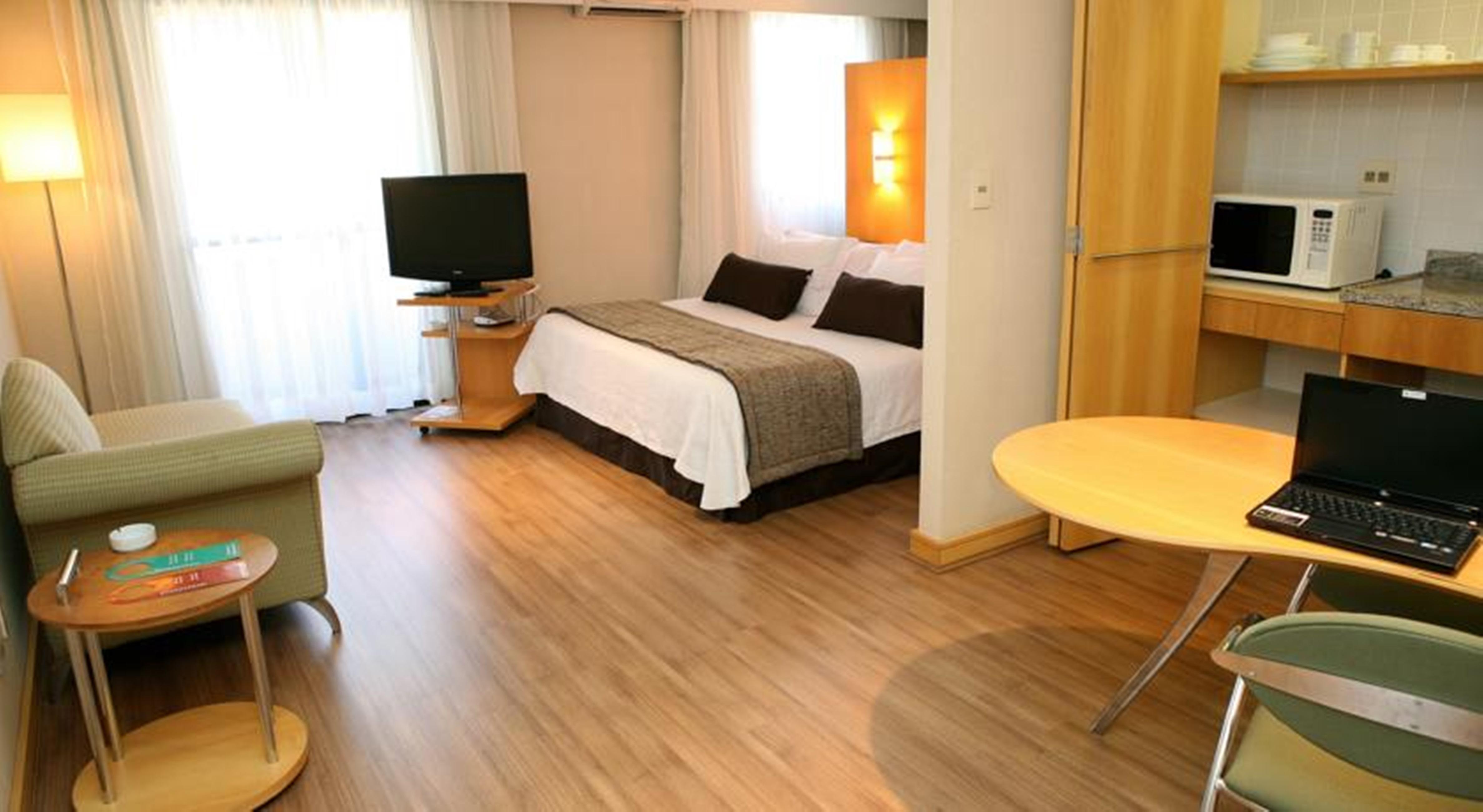 Slaviero Sao Paulo Ibirapuera Hotel Luaran gambar