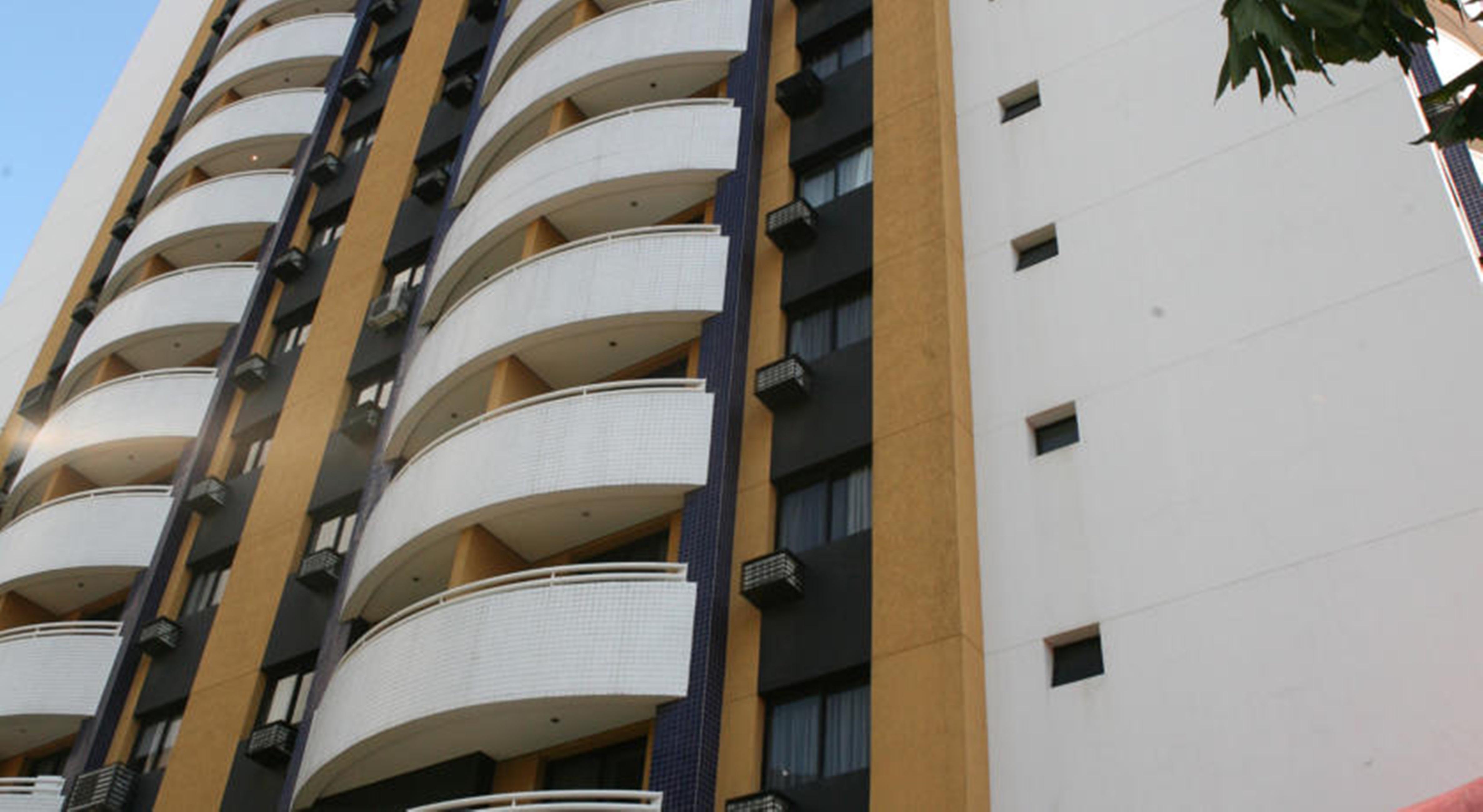 Slaviero Sao Paulo Ibirapuera Hotel Luaran gambar