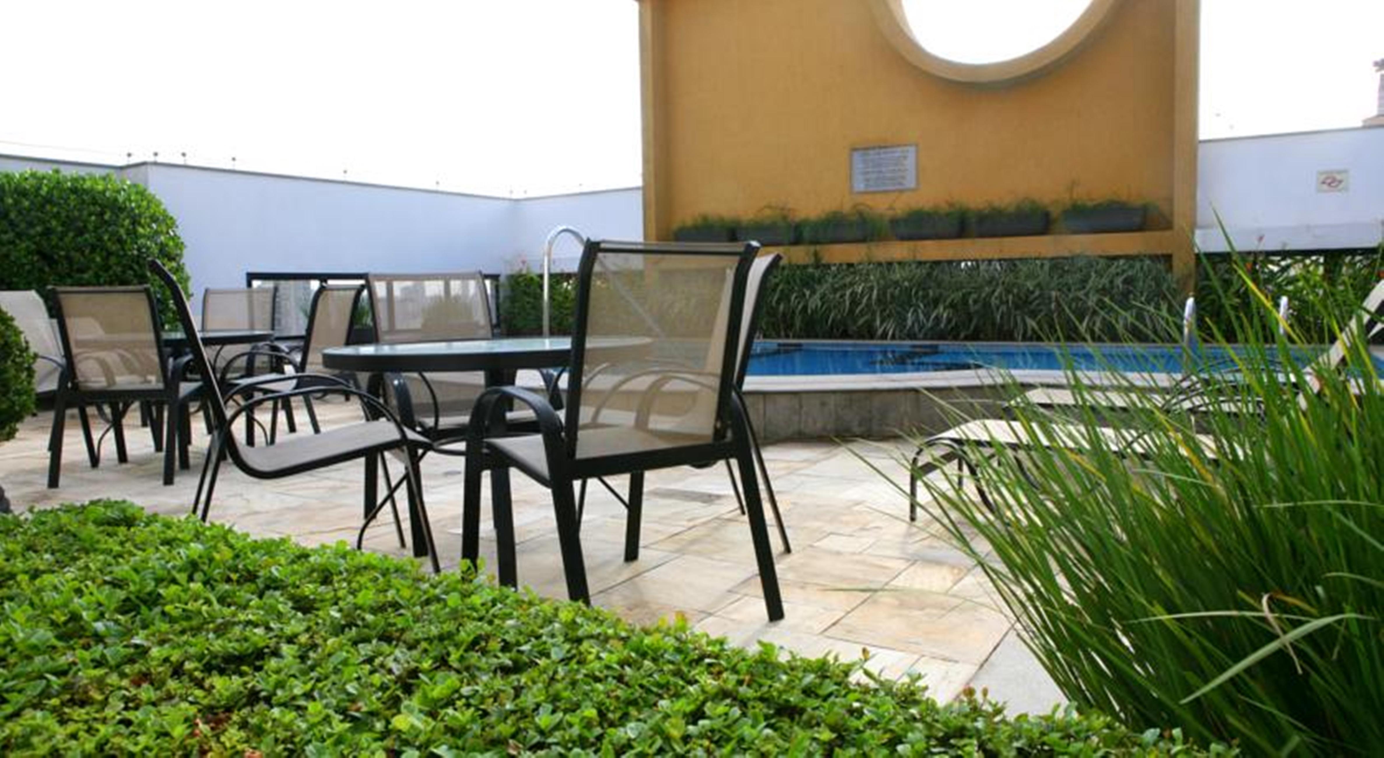Slaviero Sao Paulo Ibirapuera Hotel Luaran gambar