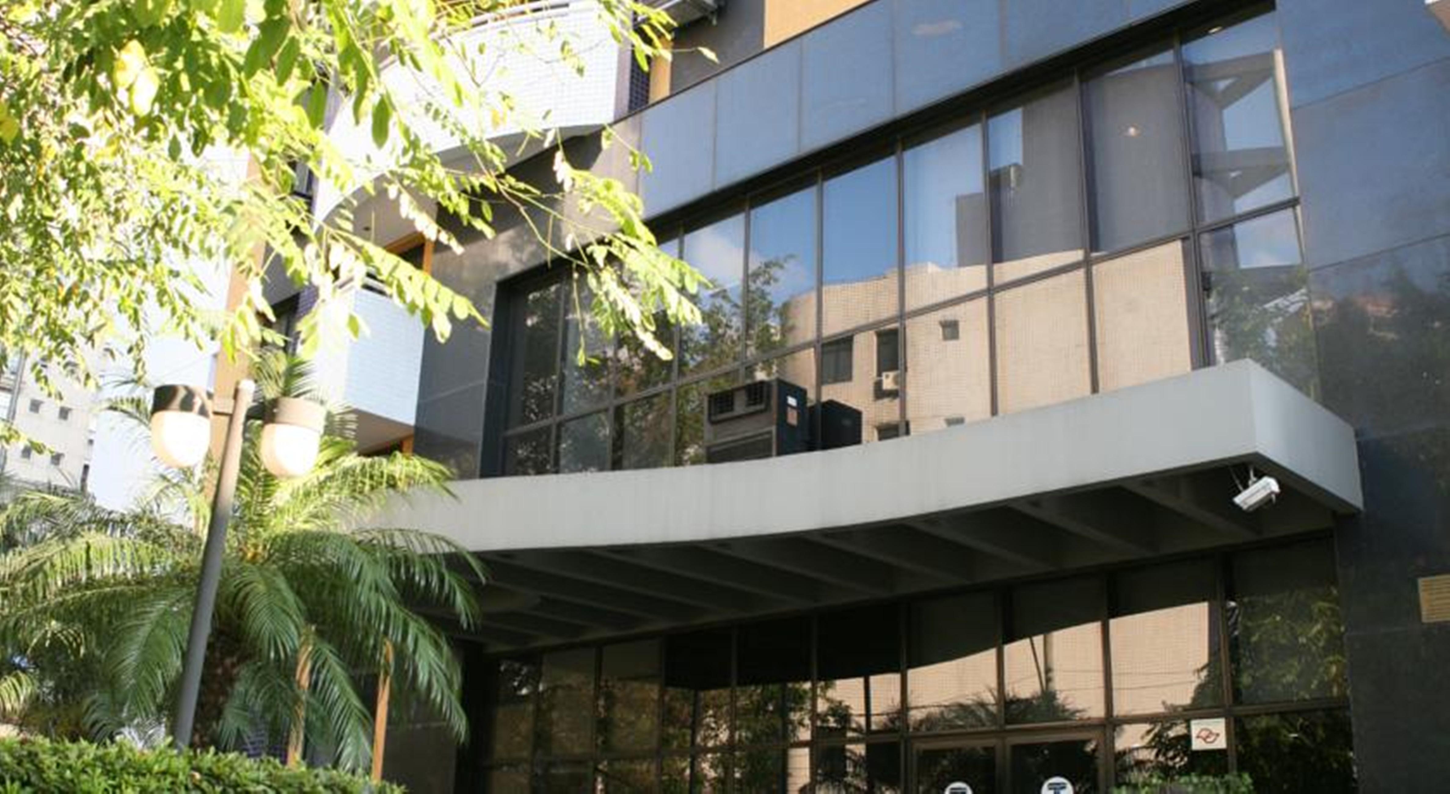 Slaviero Sao Paulo Ibirapuera Hotel Luaran gambar