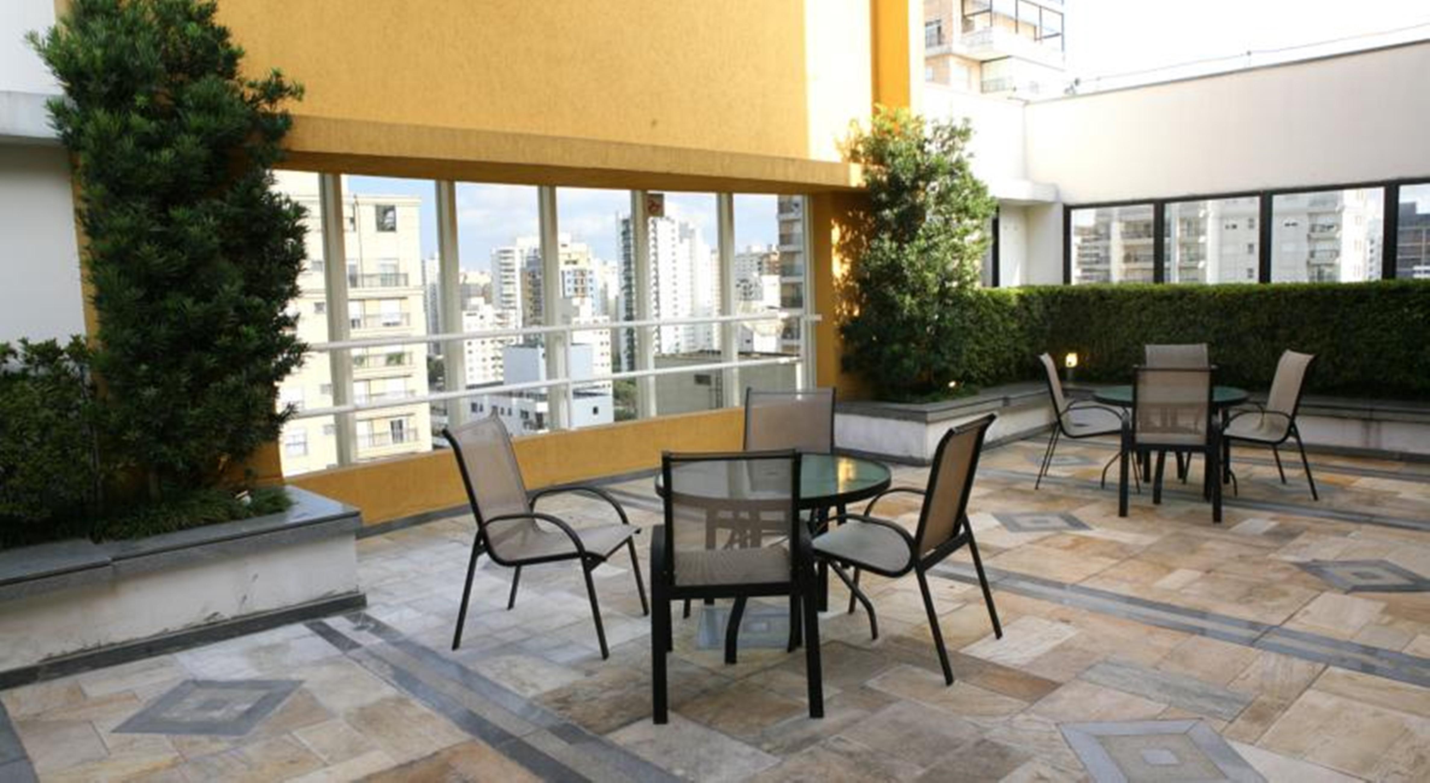 Slaviero Sao Paulo Ibirapuera Hotel Restoran gambar