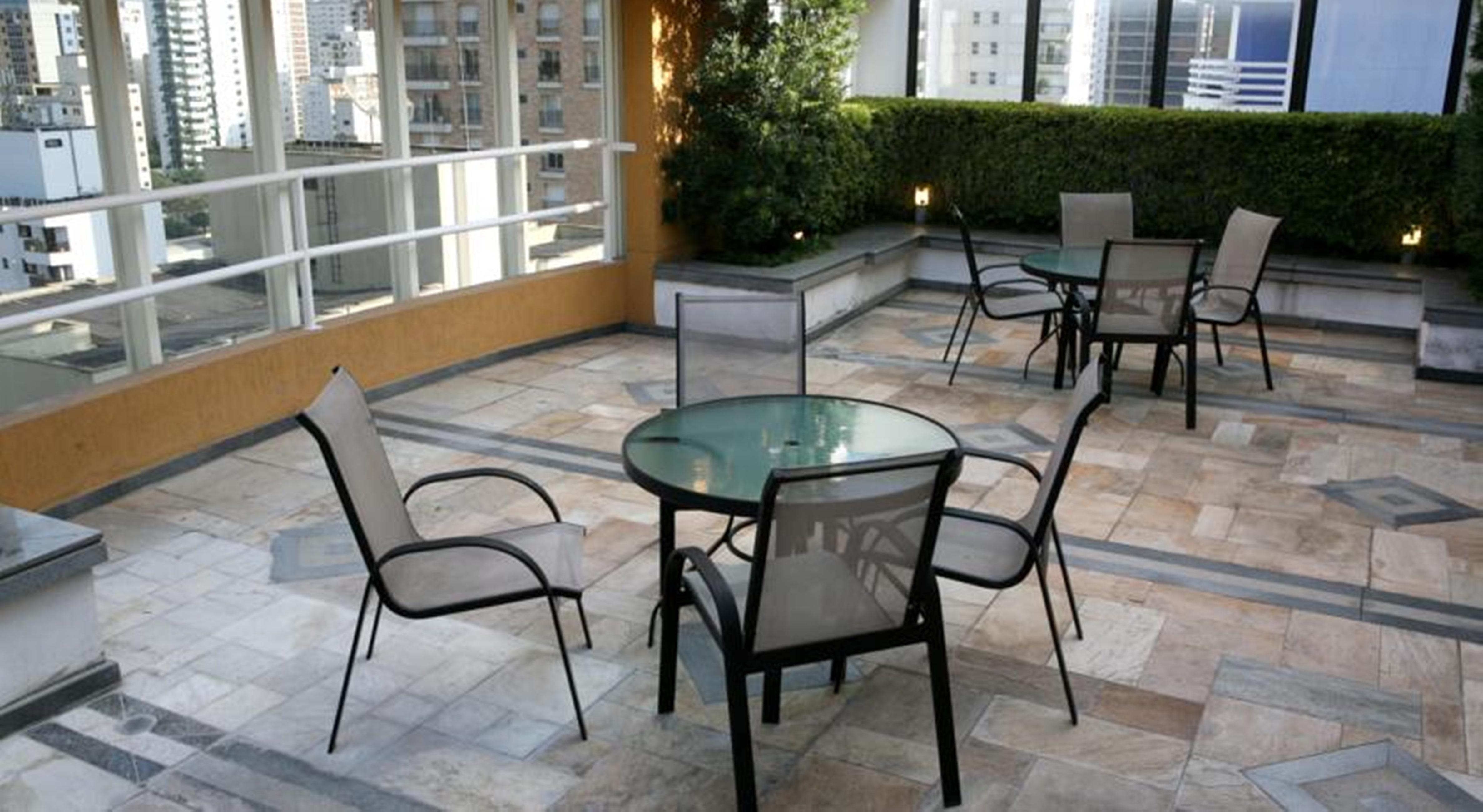 Slaviero Sao Paulo Ibirapuera Hotel Restoran gambar