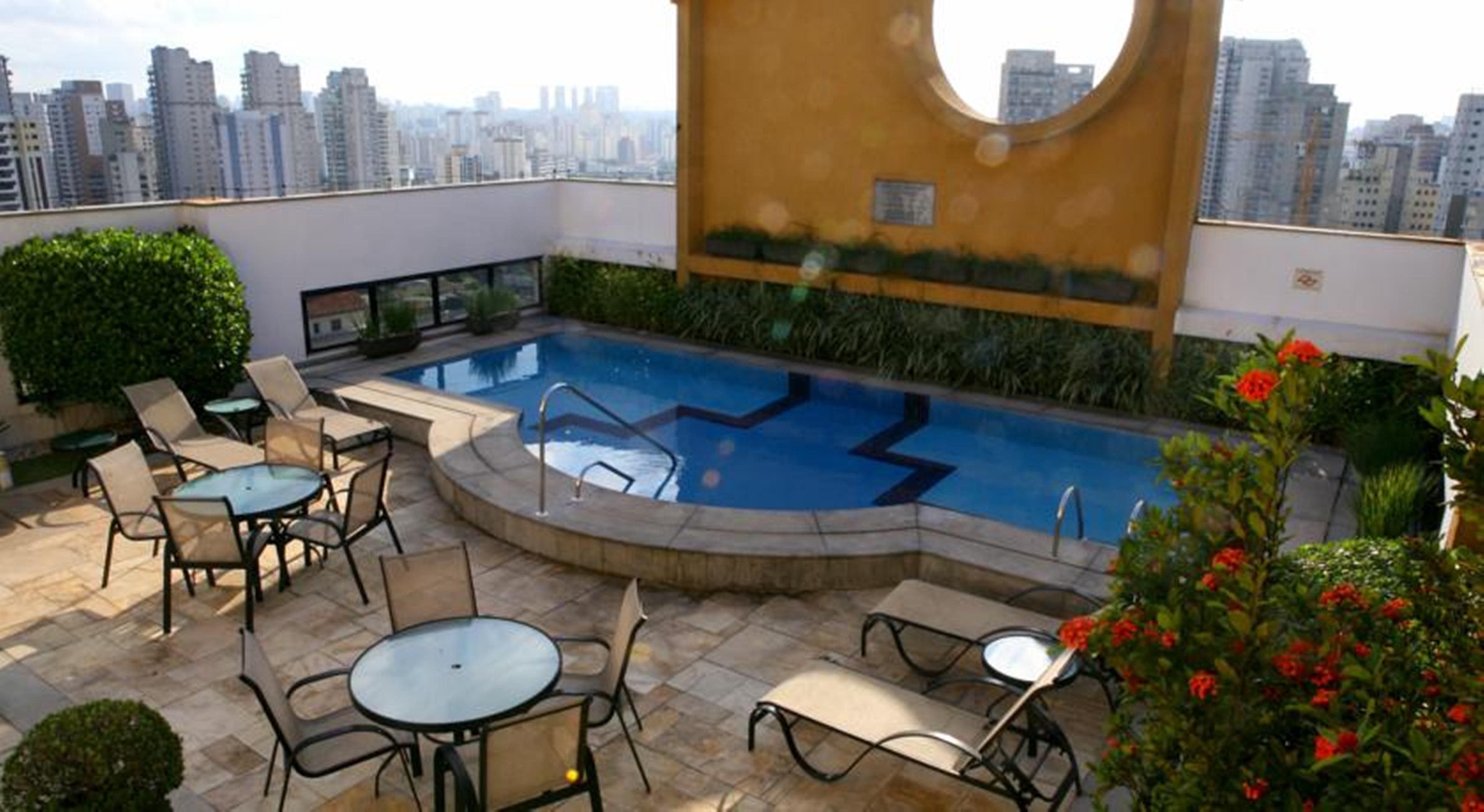 Slaviero Sao Paulo Ibirapuera Hotel Kemudahan gambar
