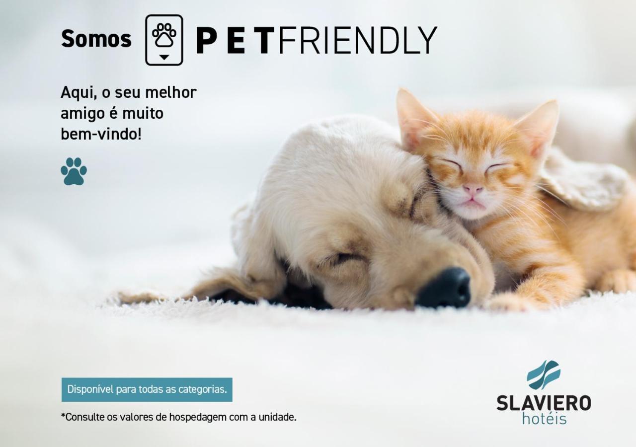 Slaviero Sao Paulo Ibirapuera Hotel Luaran gambar