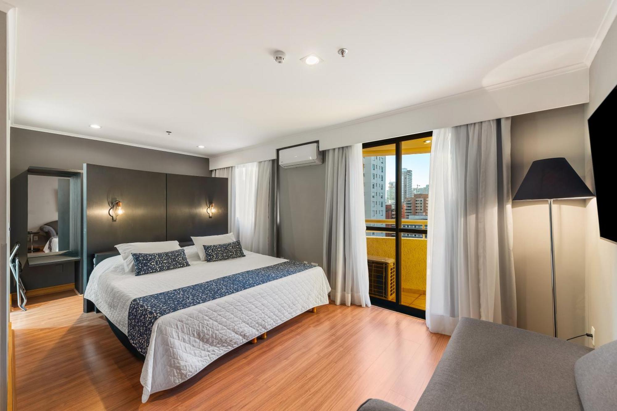 Slaviero Sao Paulo Ibirapuera Hotel Luaran gambar