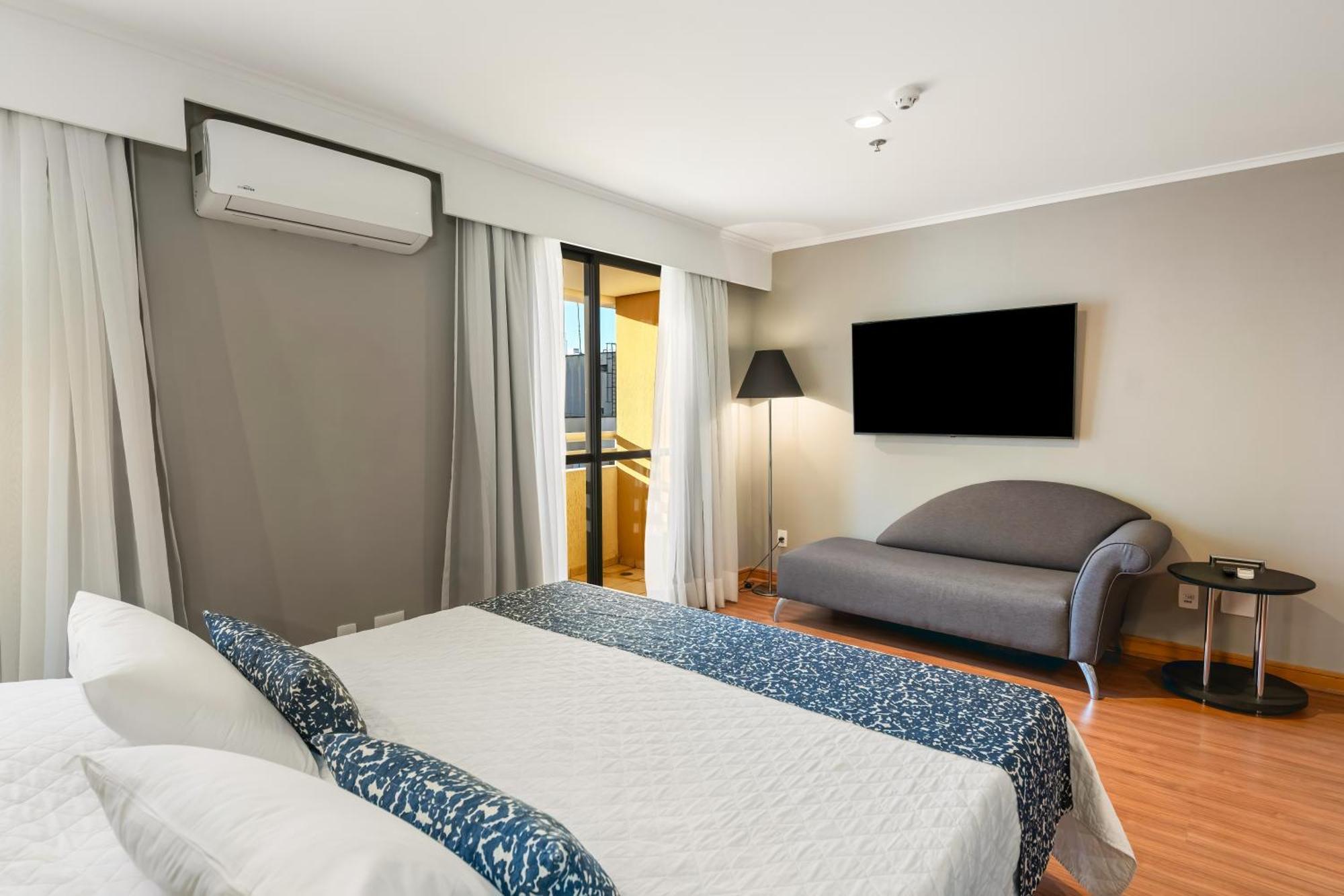 Slaviero Sao Paulo Ibirapuera Hotel Luaran gambar
