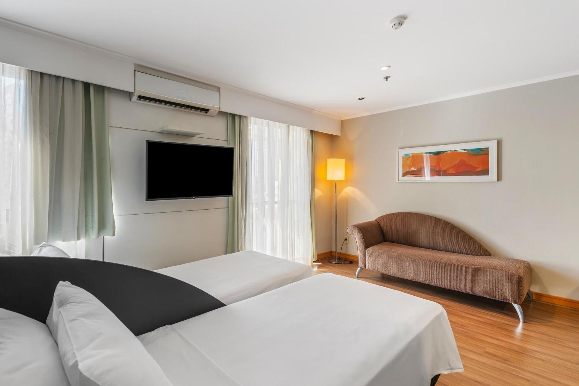 Slaviero Sao Paulo Ibirapuera Hotel Luaran gambar