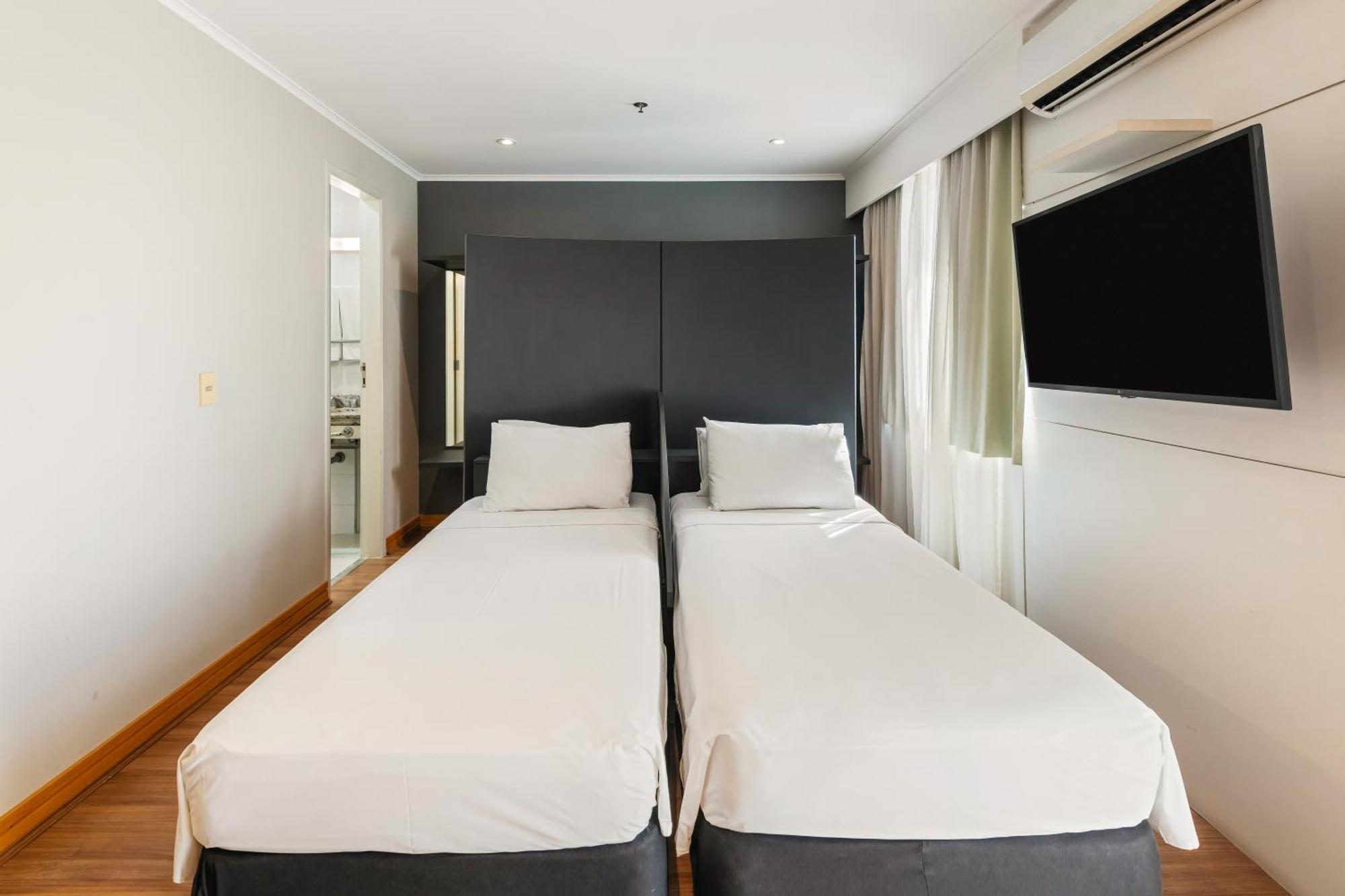 Slaviero Sao Paulo Ibirapuera Hotel Luaran gambar