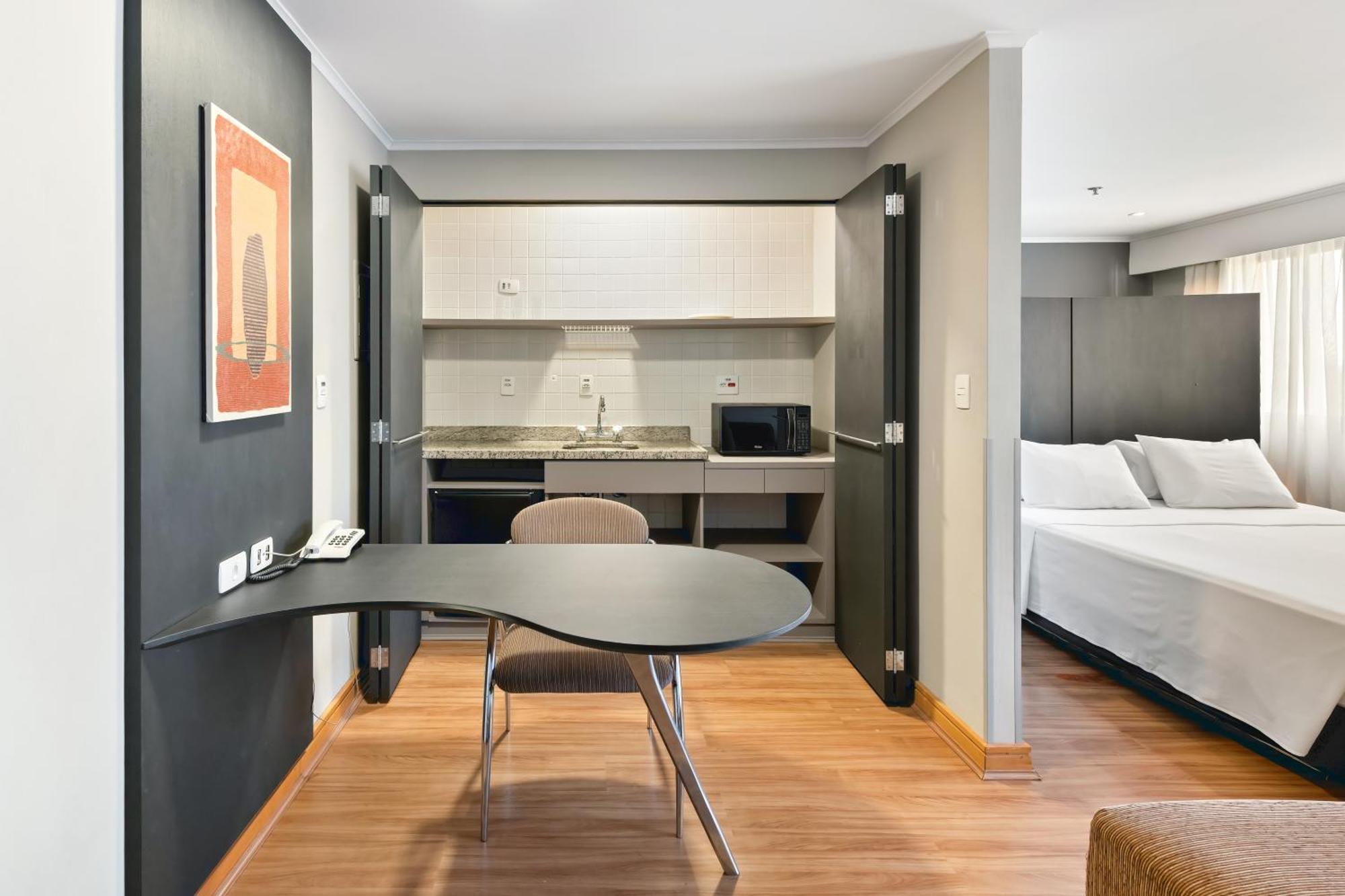 Slaviero Sao Paulo Ibirapuera Hotel Luaran gambar
