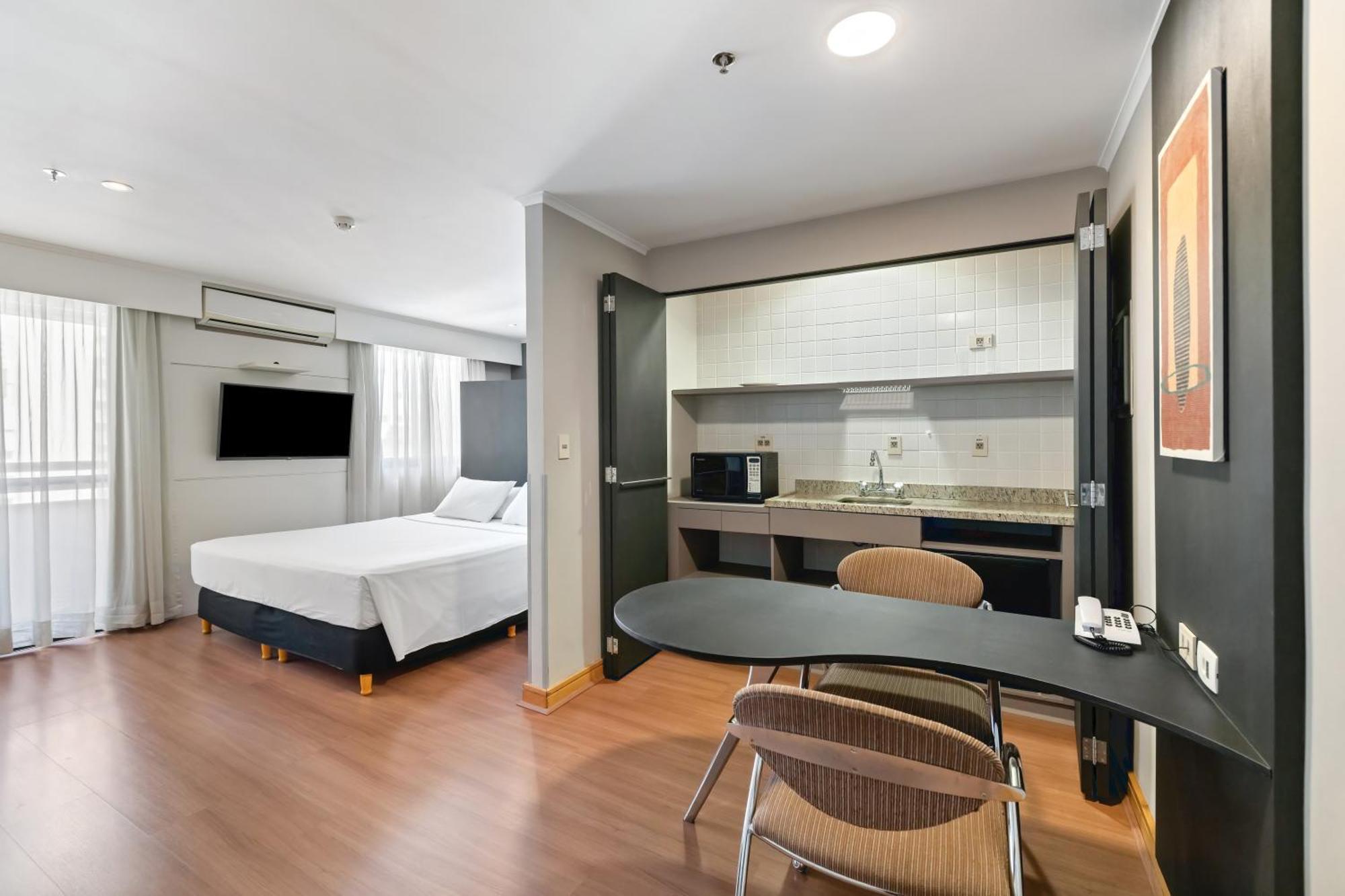 Slaviero Sao Paulo Ibirapuera Hotel Luaran gambar