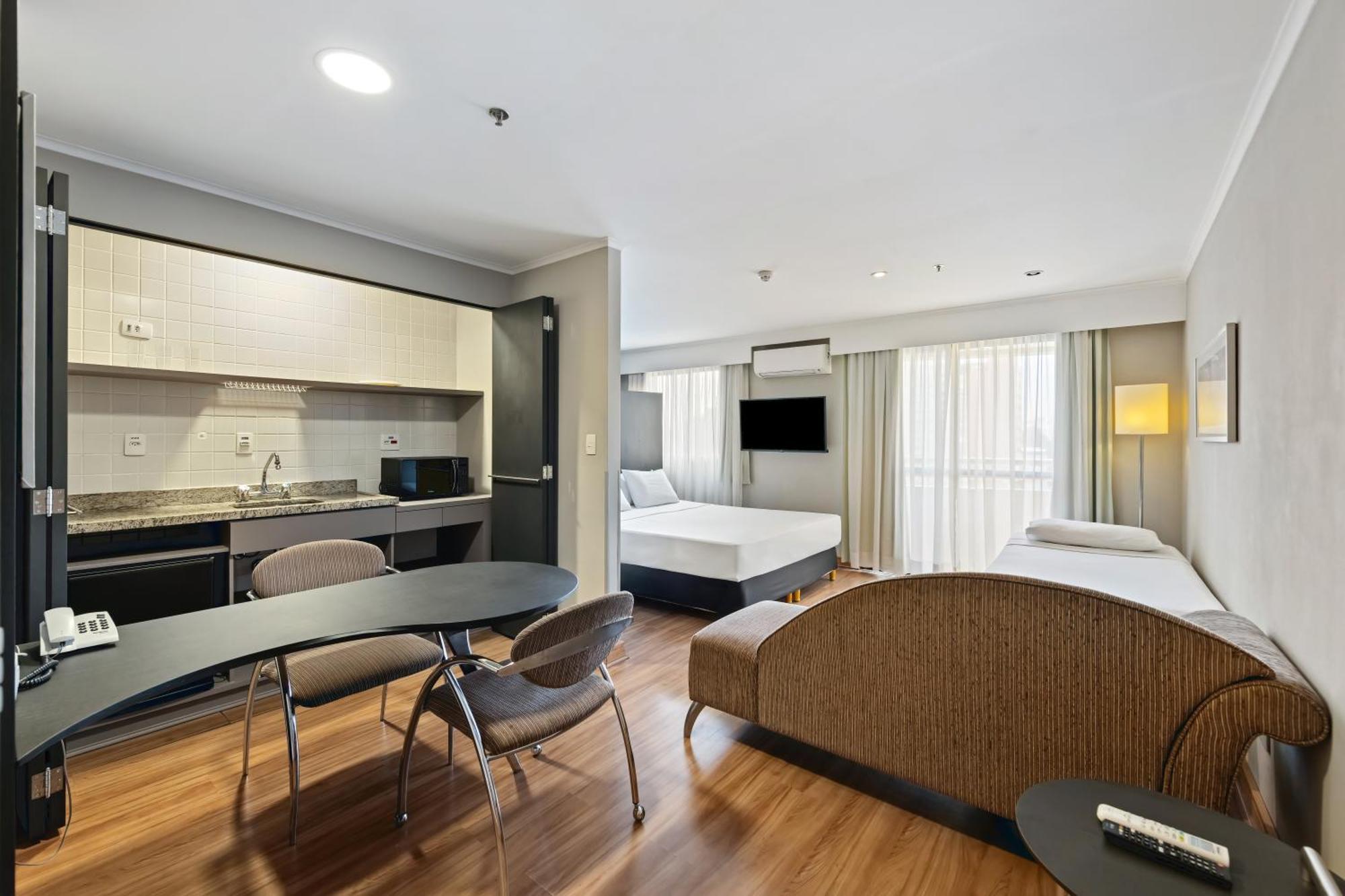 Slaviero Sao Paulo Ibirapuera Hotel Luaran gambar