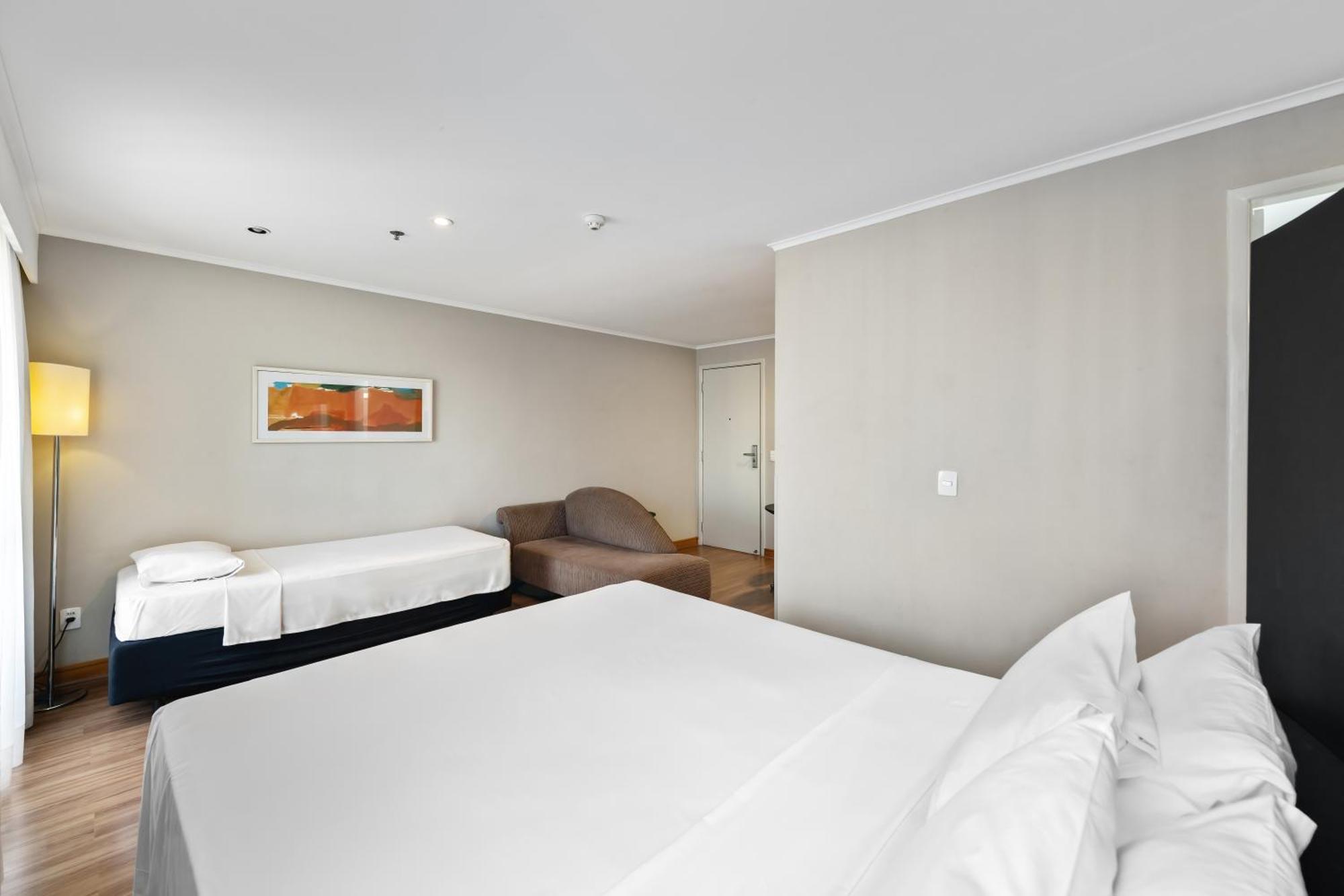 Slaviero Sao Paulo Ibirapuera Hotel Luaran gambar