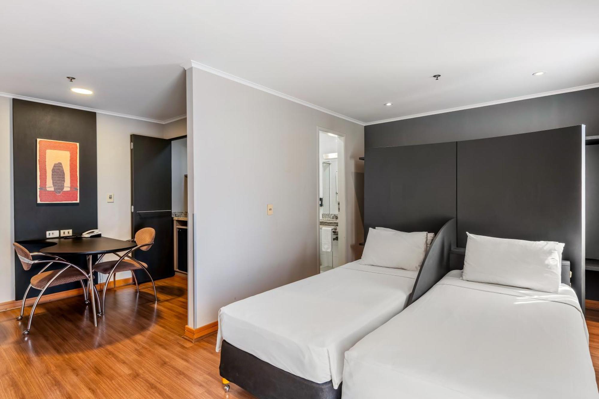 Slaviero Sao Paulo Ibirapuera Hotel Luaran gambar