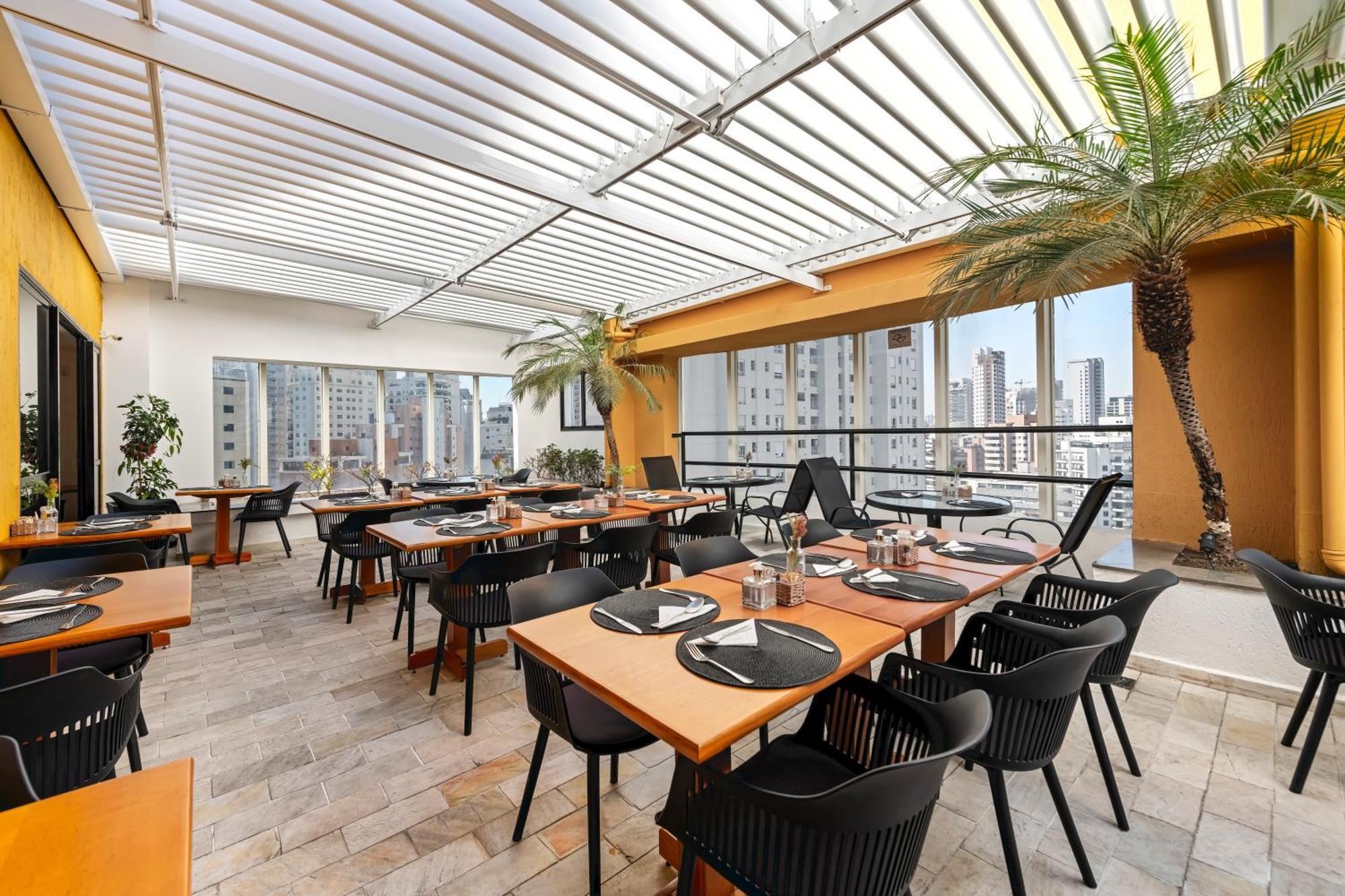 Slaviero Sao Paulo Ibirapuera Hotel Luaran gambar