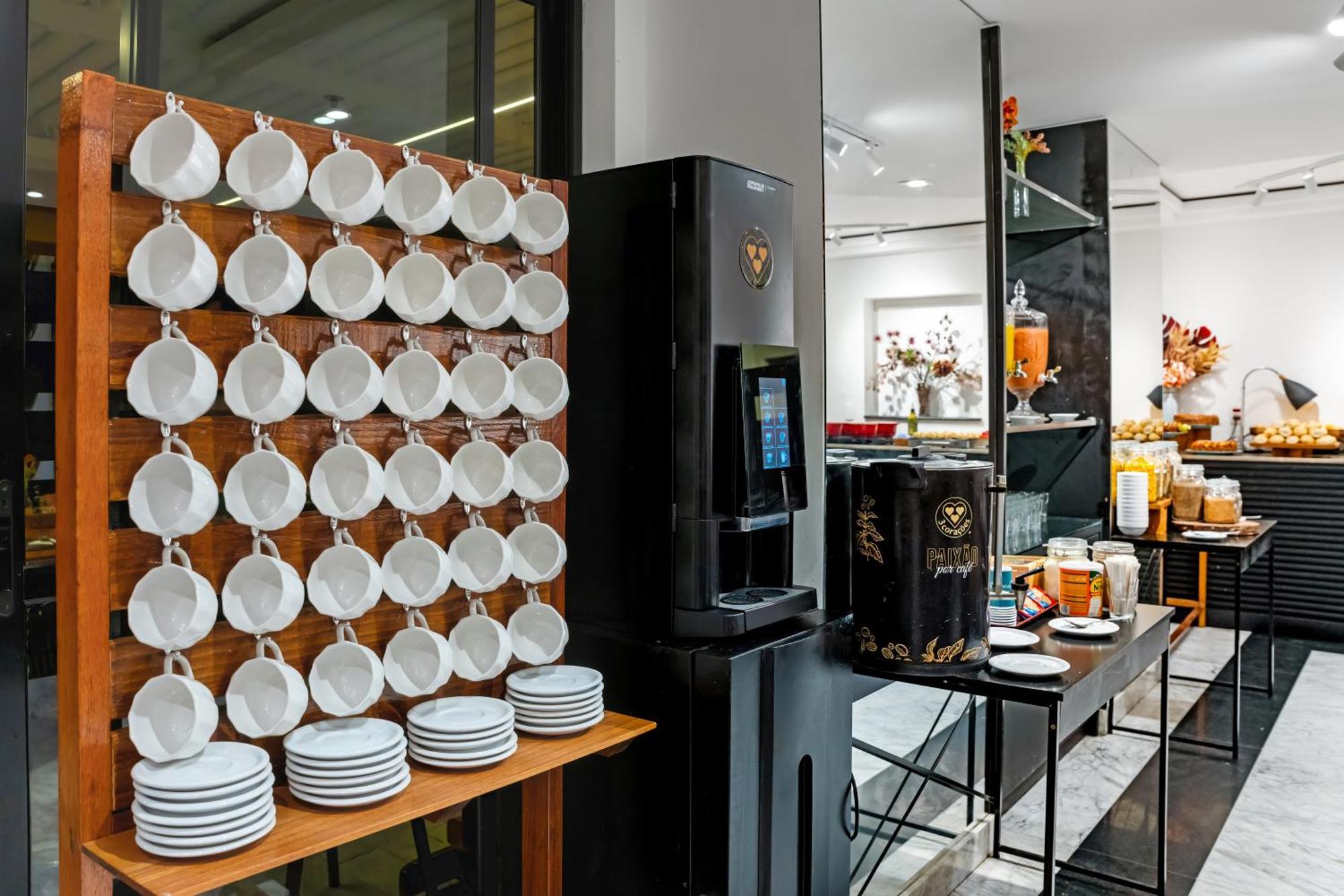 Slaviero Sao Paulo Ibirapuera Hotel Luaran gambar