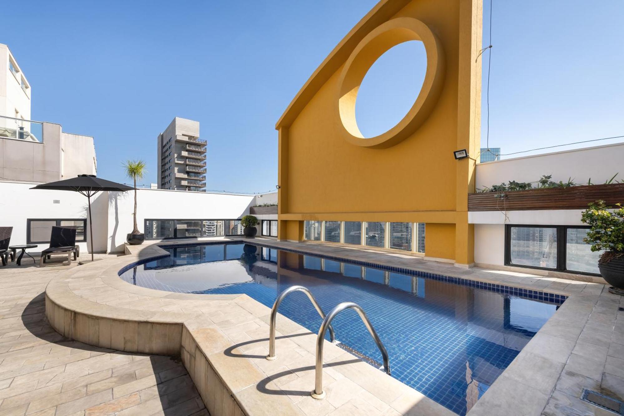 Slaviero Sao Paulo Ibirapuera Hotel Luaran gambar