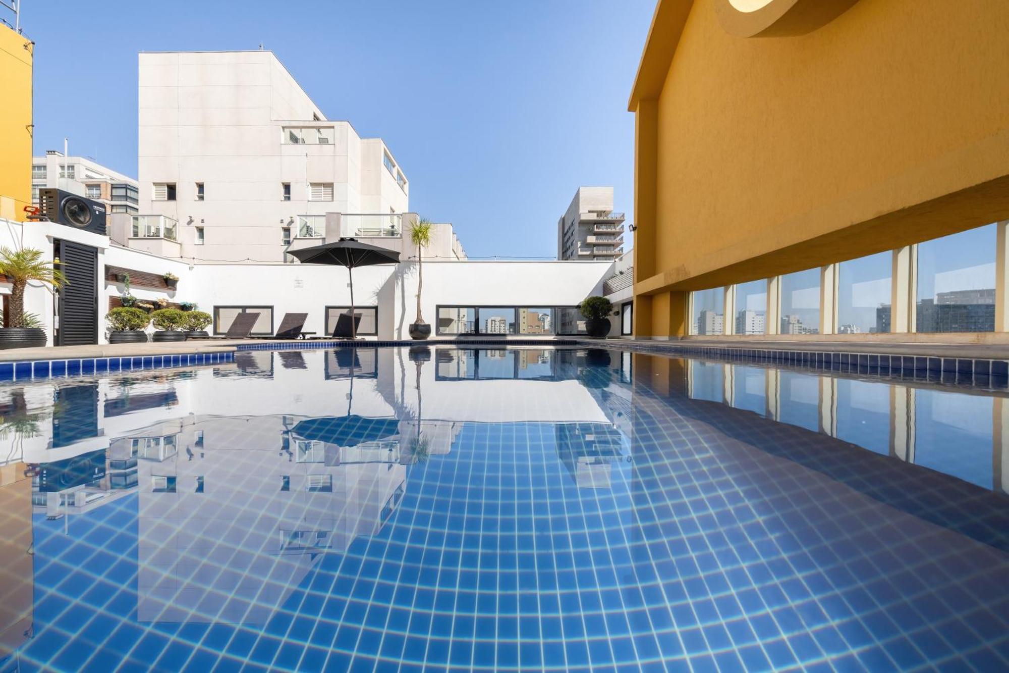 Slaviero Sao Paulo Ibirapuera Hotel Luaran gambar