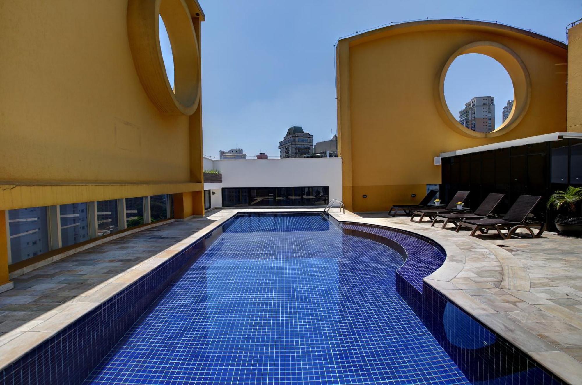 Slaviero Sao Paulo Ibirapuera Hotel Luaran gambar