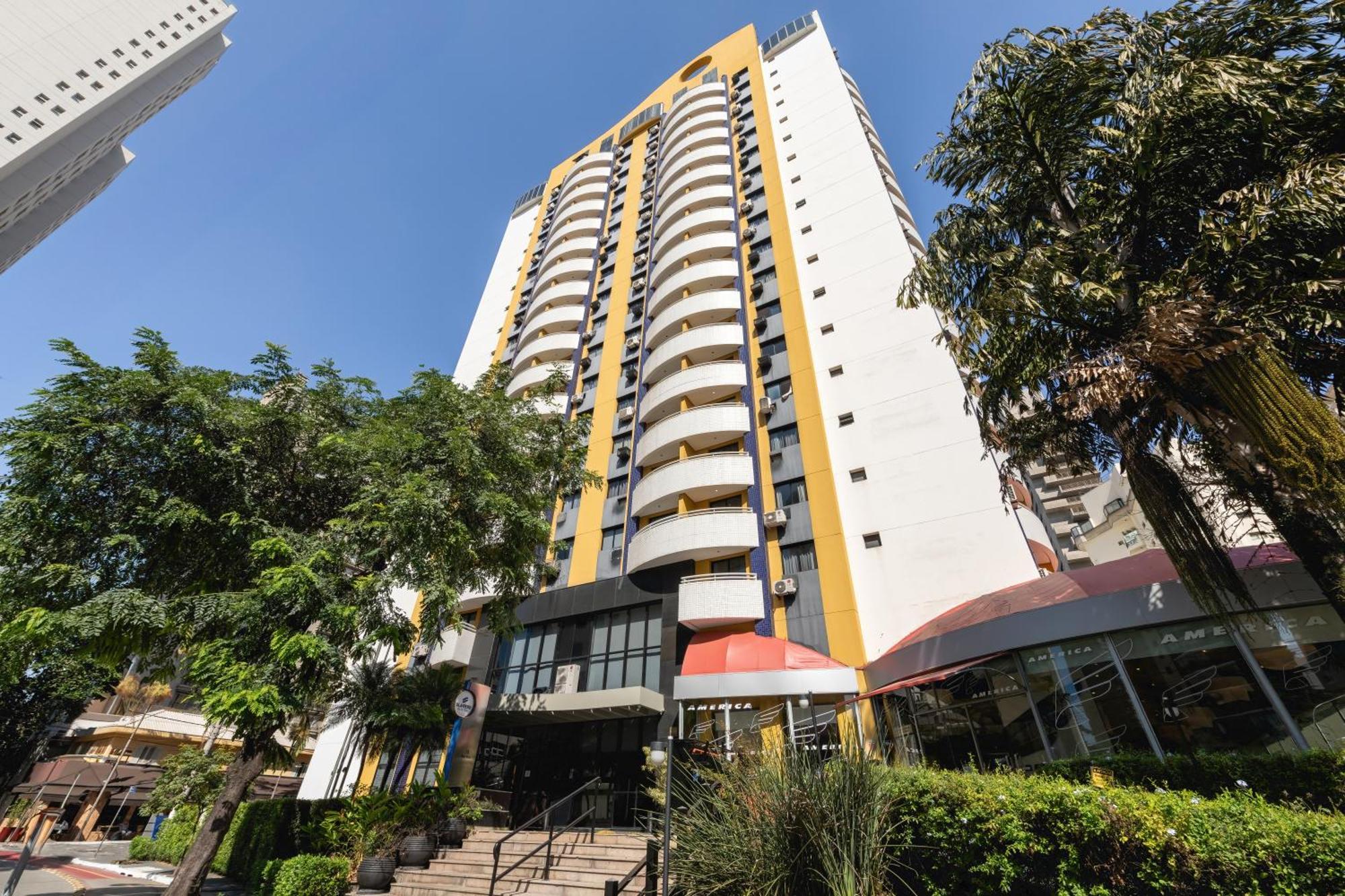 Slaviero Sao Paulo Ibirapuera Hotel Luaran gambar