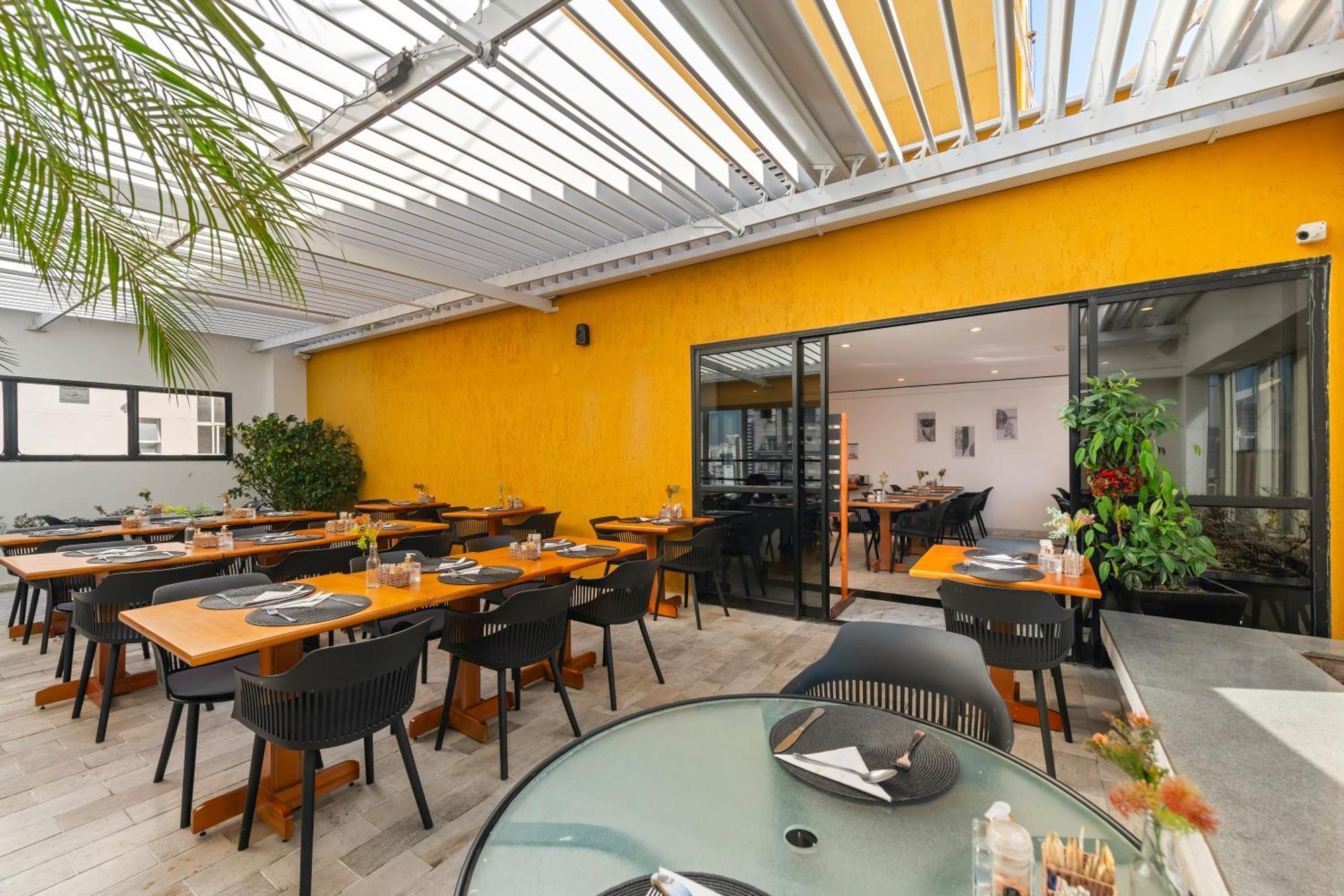 Slaviero Sao Paulo Ibirapuera Hotel Luaran gambar