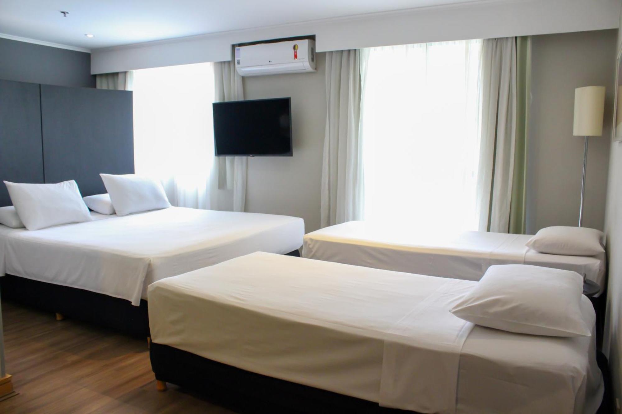 Slaviero Sao Paulo Ibirapuera Hotel Luaran gambar