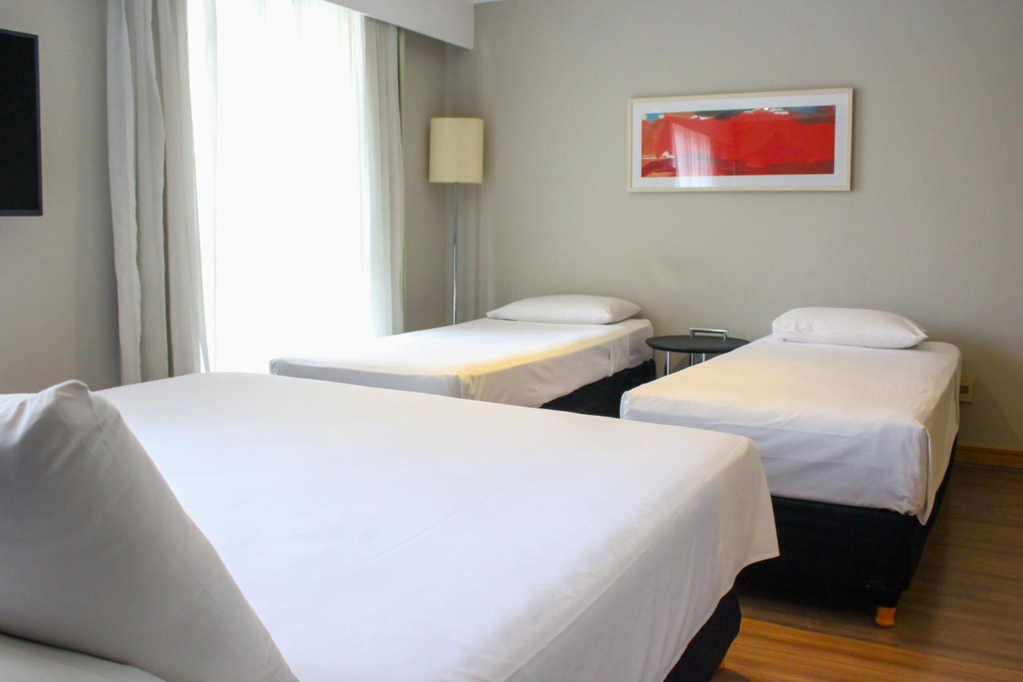 Slaviero Sao Paulo Ibirapuera Hotel Luaran gambar