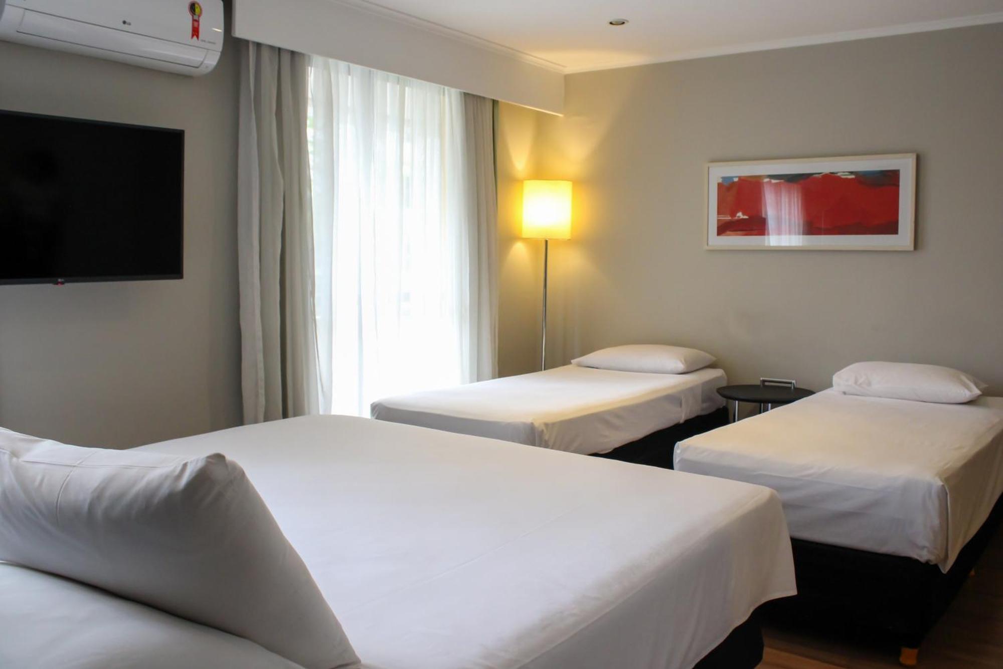 Slaviero Sao Paulo Ibirapuera Hotel Luaran gambar