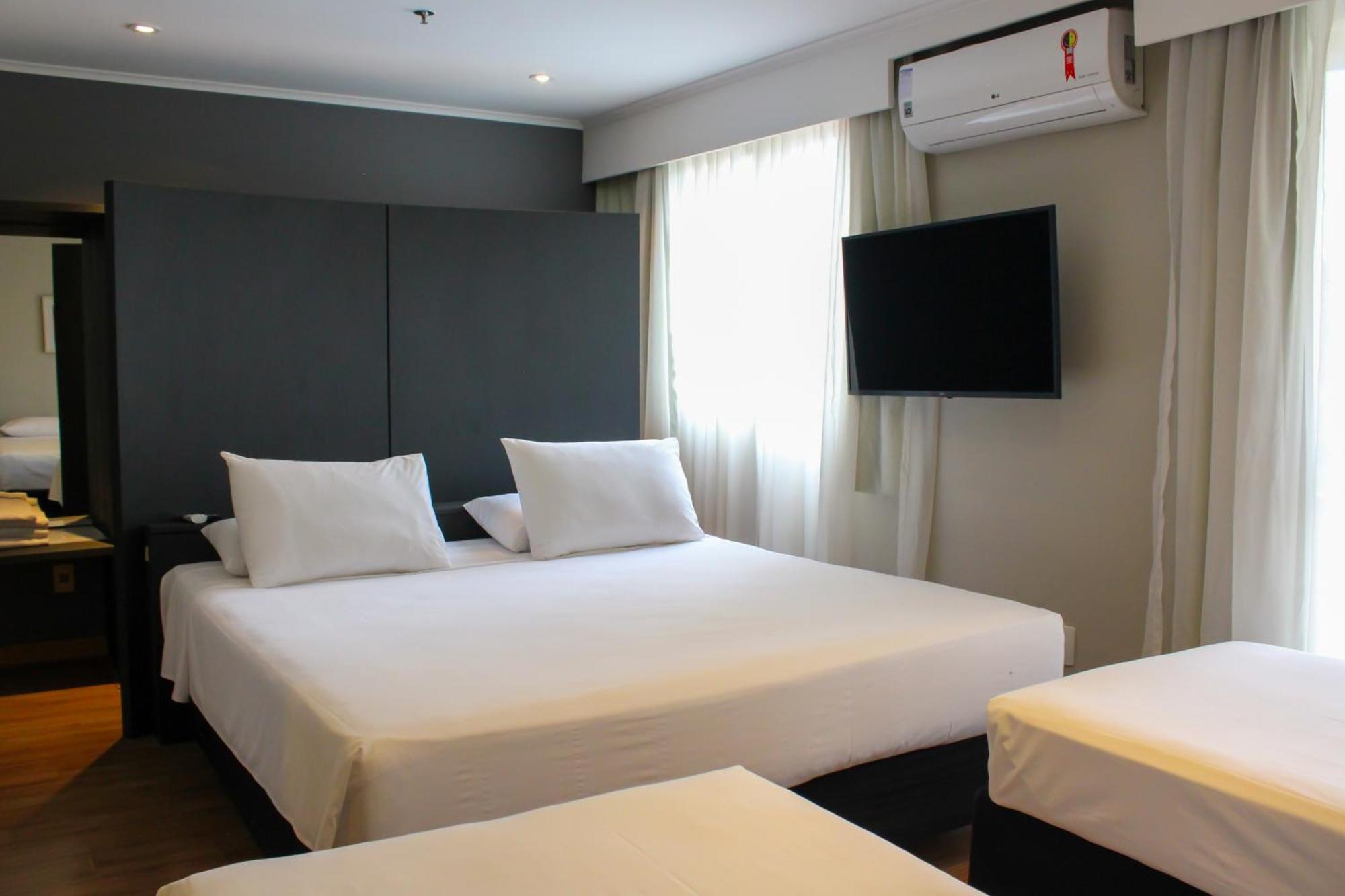 Slaviero Sao Paulo Ibirapuera Hotel Luaran gambar