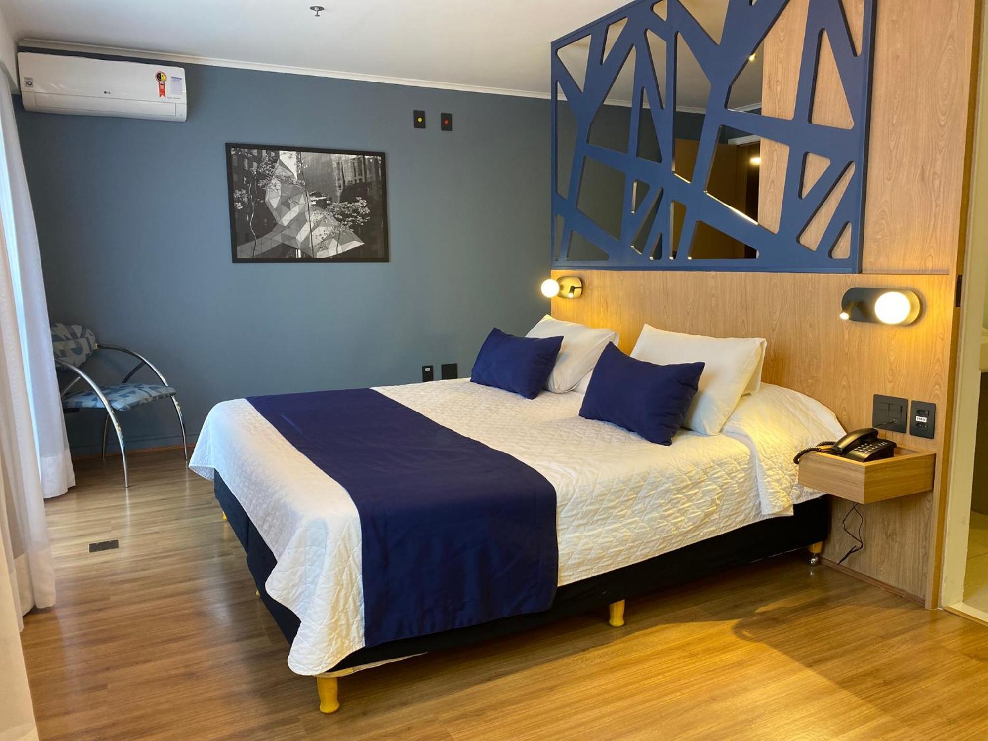 Slaviero Sao Paulo Ibirapuera Hotel Luaran gambar