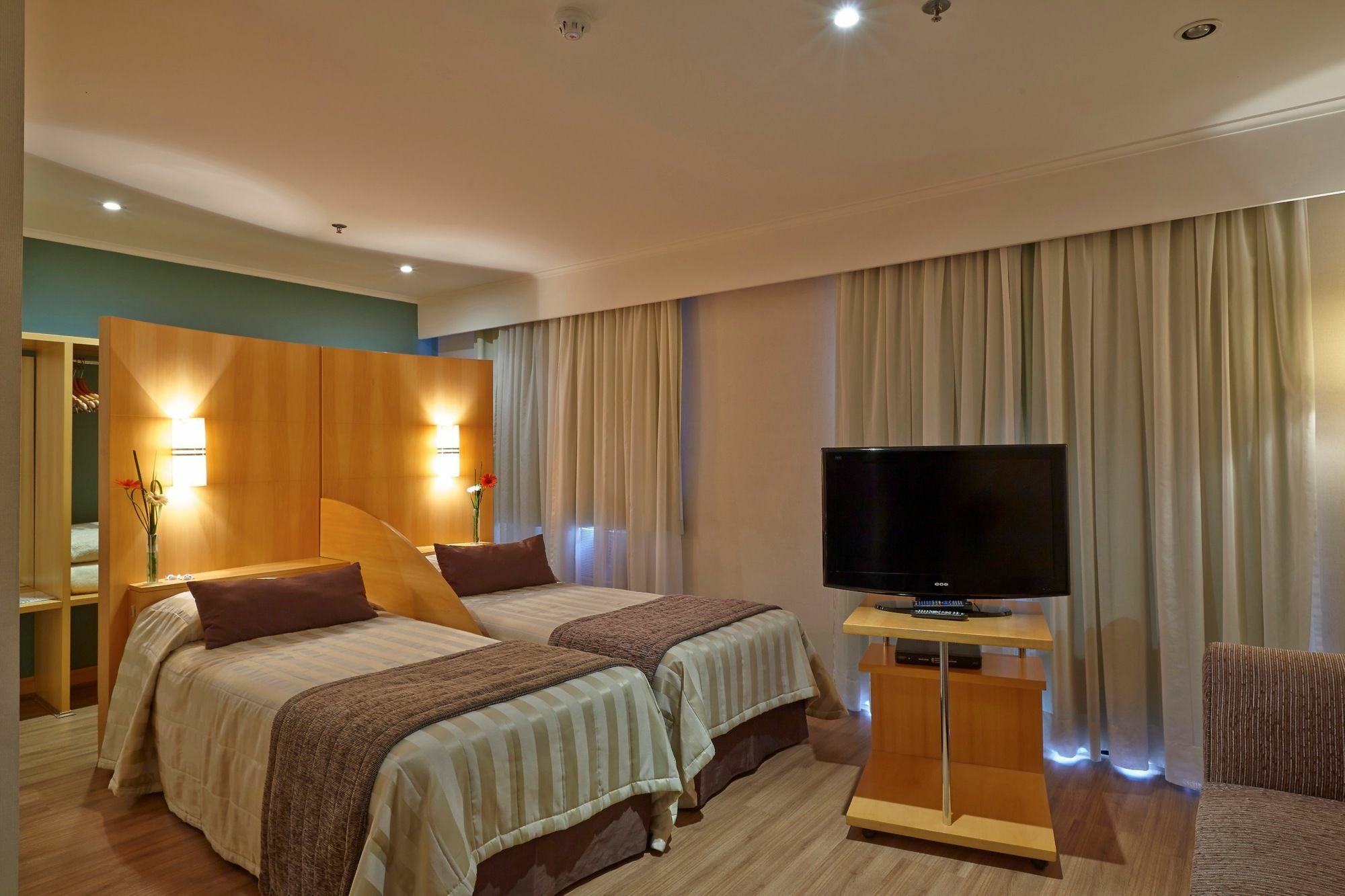 Slaviero Sao Paulo Ibirapuera Hotel Luaran gambar